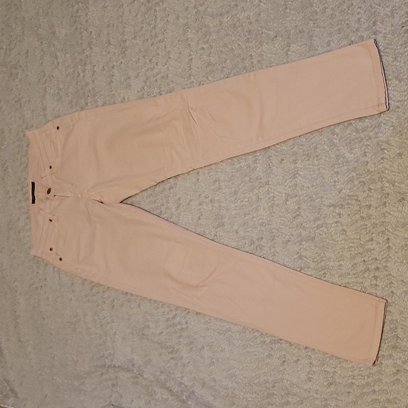 JAMES JEANS~ "Twiggy" Jeans, Light Pink, 24 - Picture 4 of 9